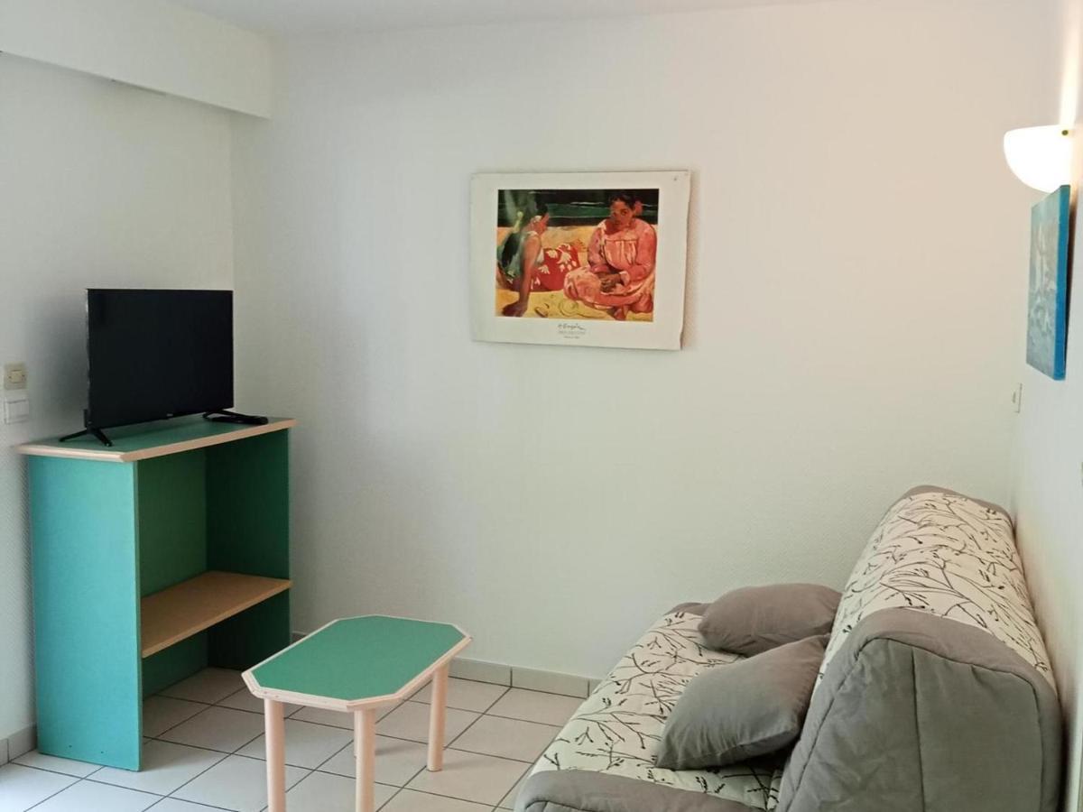 Charmant Studio Avec Terrasse Et Parking, Proche Plage Et Port - Fr-1-551-25 La Rochelle  Bagian luar foto